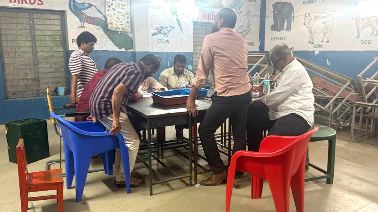 Nizamabad Red Cross Counting |