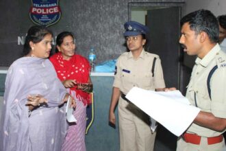 Nizamabad Police Prajavani |