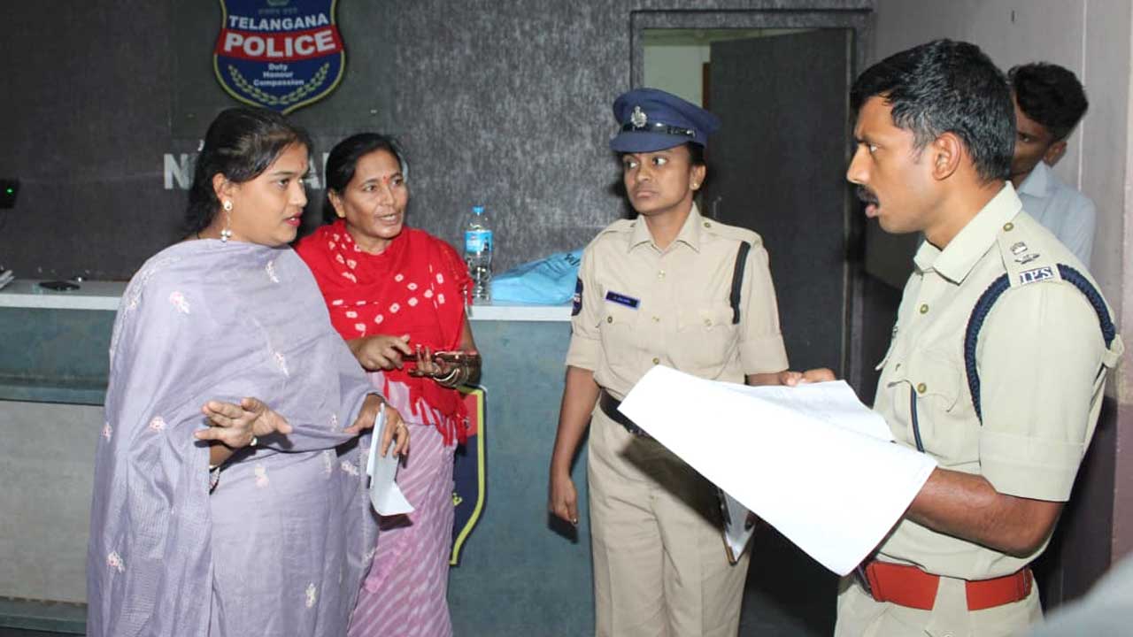 Nizamabad Police Prajavani |