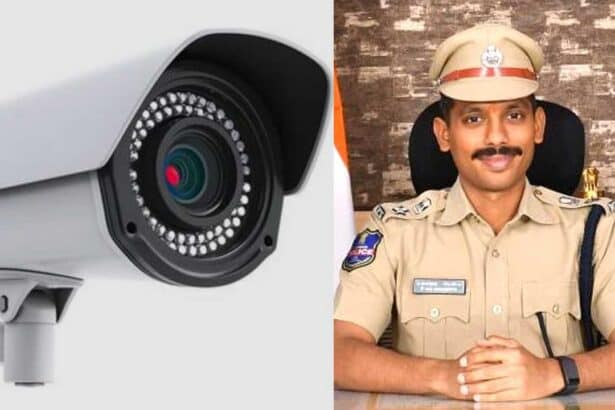 Nizamabad CCTV Security |