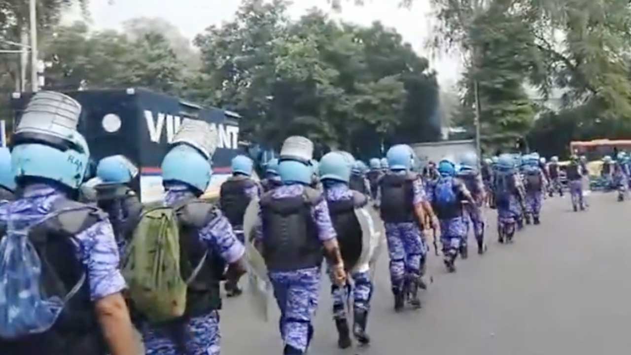 CJP Protest
