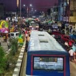 Gandhari DJ Permission Protest |