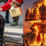 Dussehra Bali Ritual