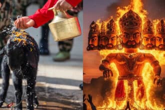 Dussehra Bali Ritual