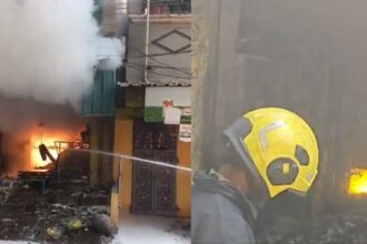 Ramanthapur Blast