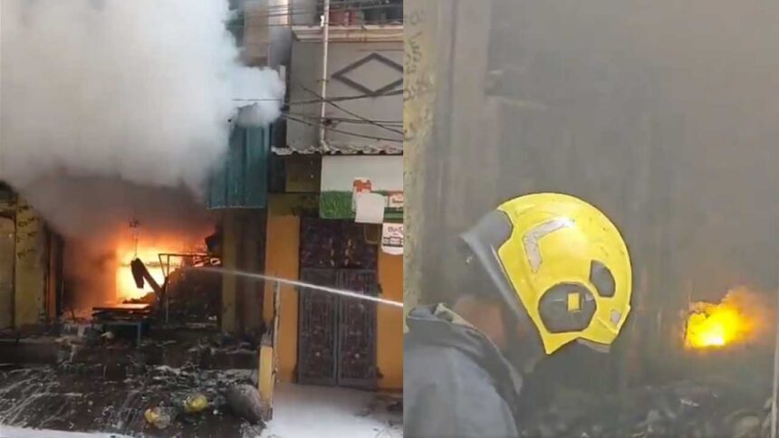 Ramanthapur Blast