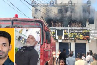 Nizamabad Fire Accident |