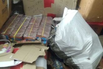 Firecrackers Seized