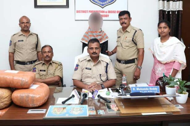 Kamareddy Ganja Seizure |