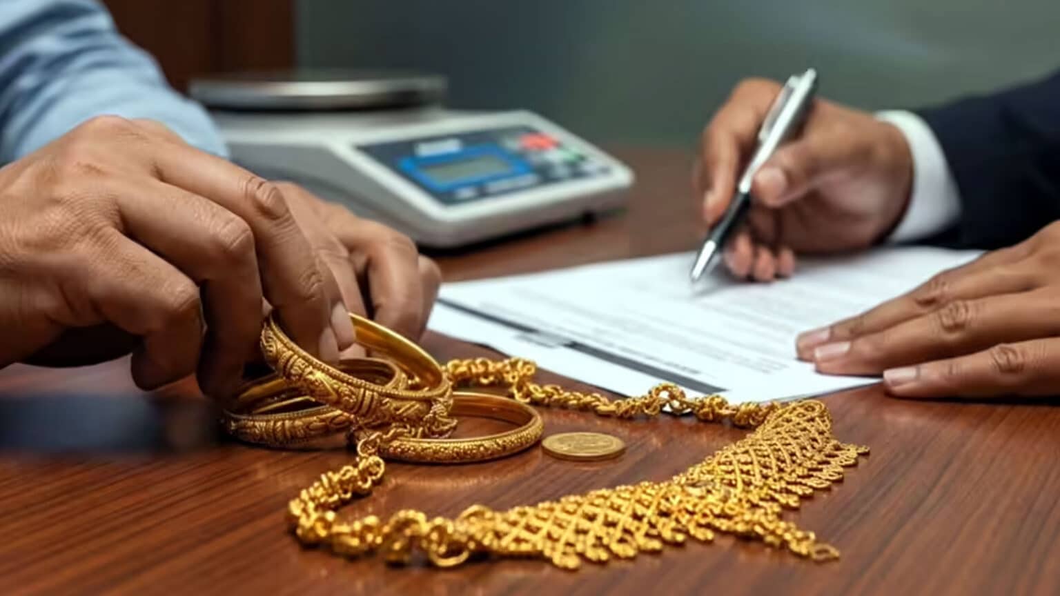 Godrej Finance Gold Loans