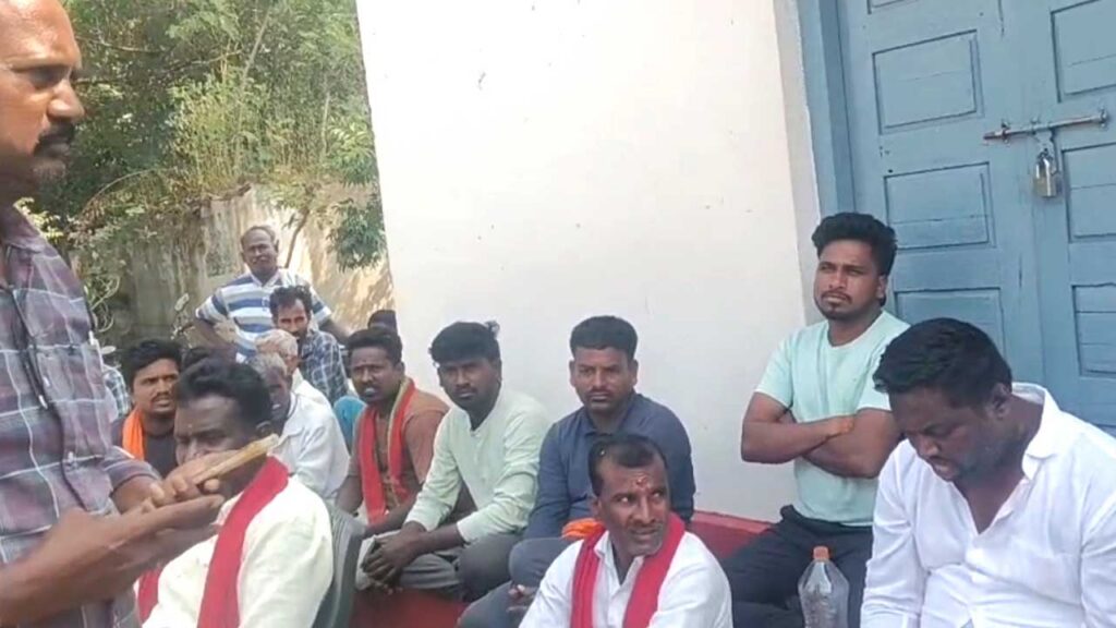 Hangarga Panchayat Secretary |