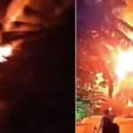 KLU Library Fire