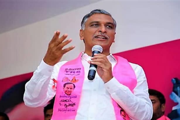Harish Rao Rice Prices