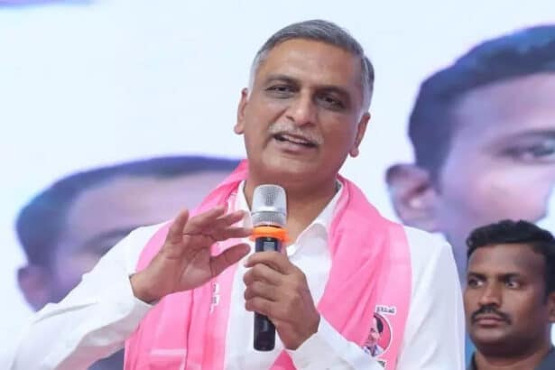 Harish Rao Power Crisis
