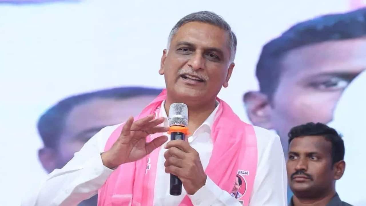 Harish Rao Power Crisis