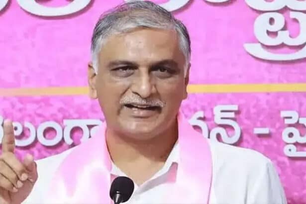 Harish Rao Farmers