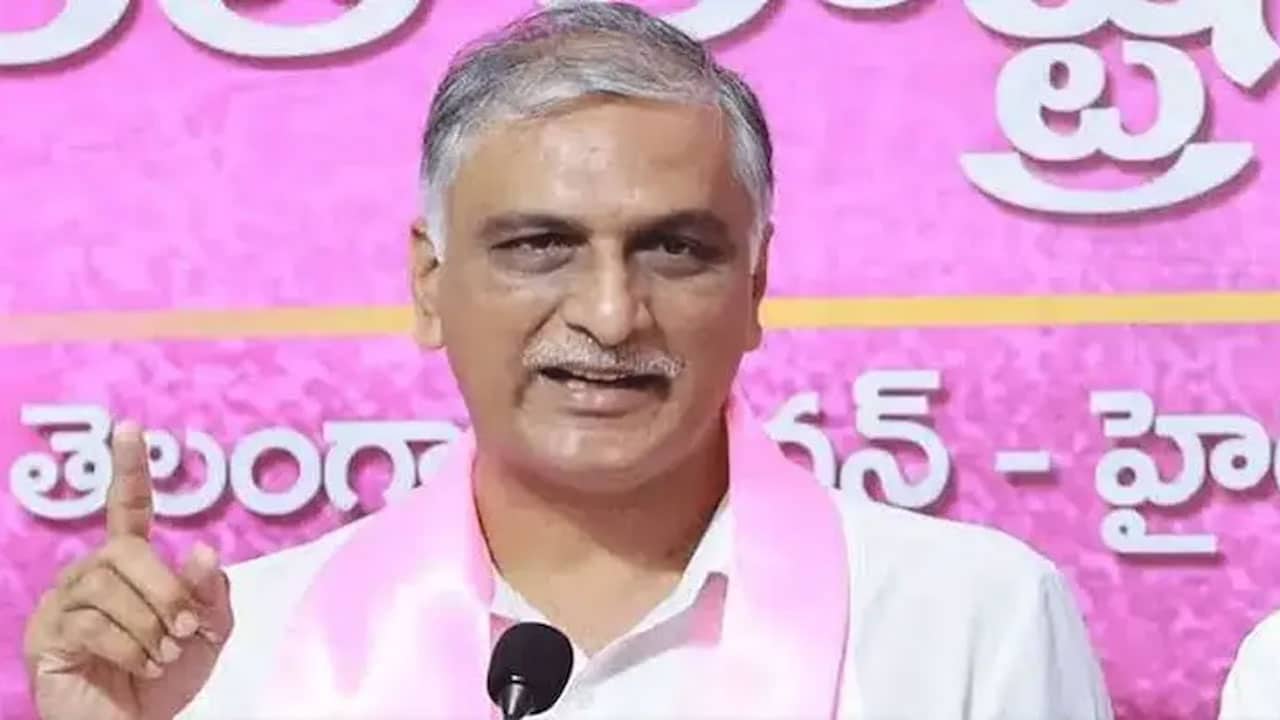Harish Rao Farmers