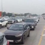 Hyderabad Traffic Jam