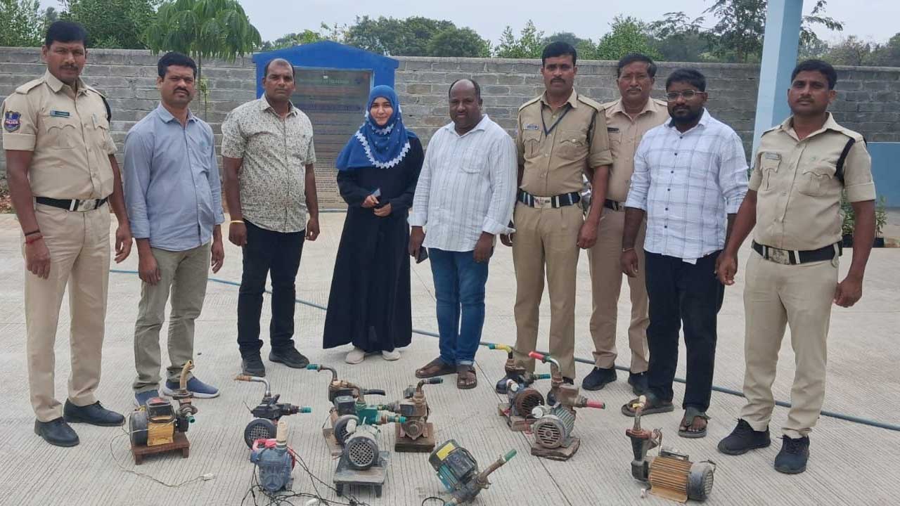 Hyderabad Water Supply