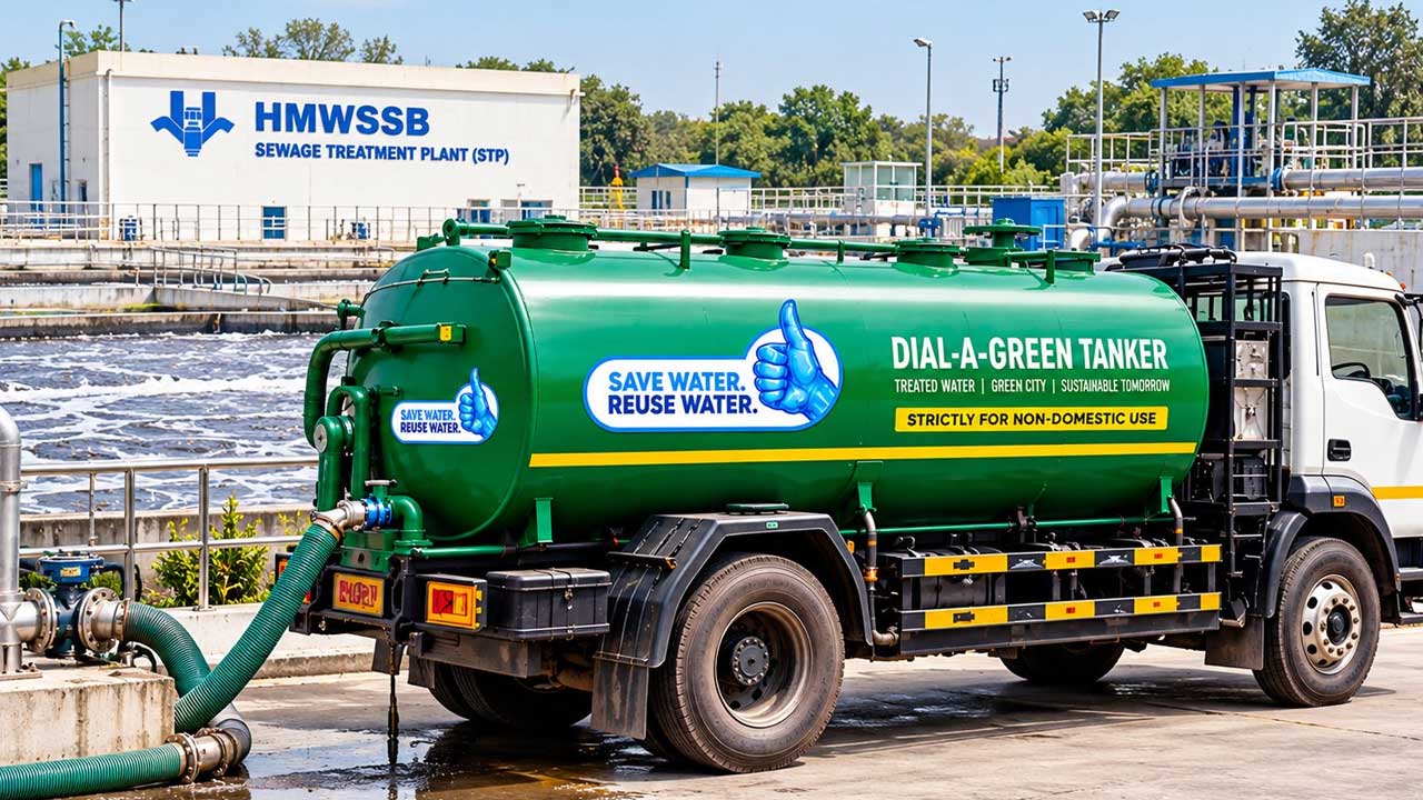Green Water Tankers