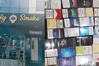E-Cigarette Seized