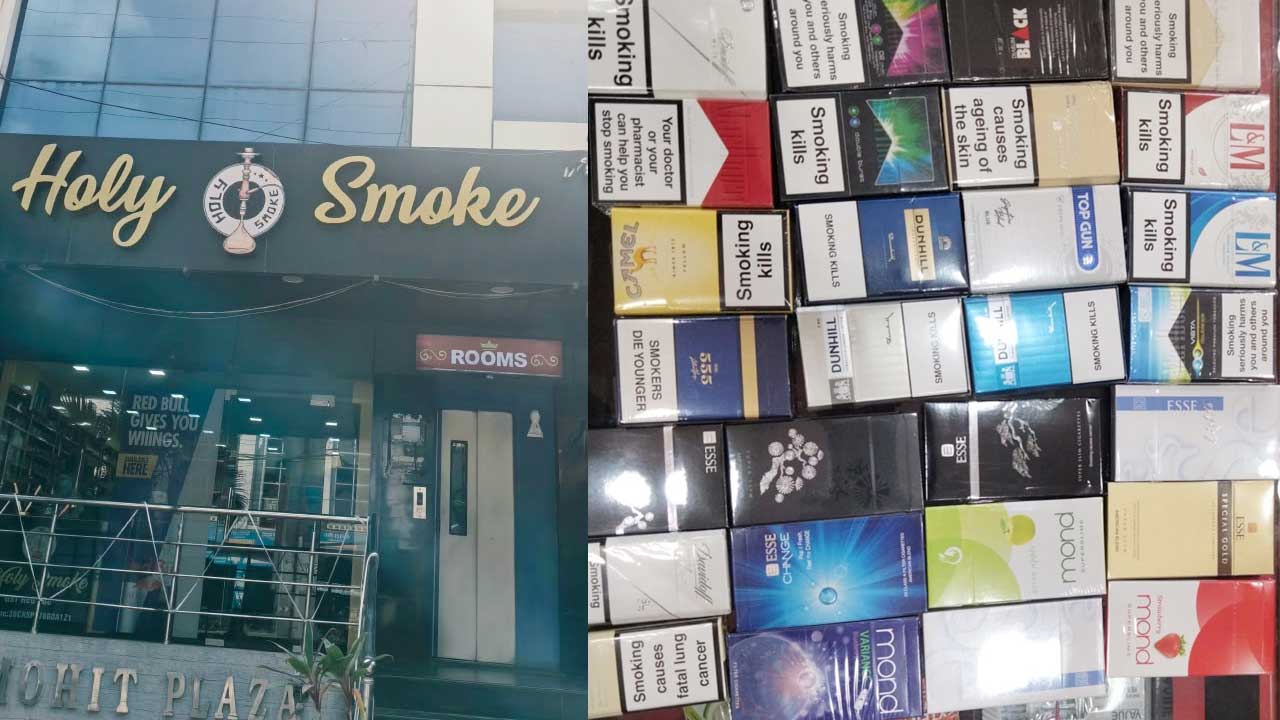 E-Cigarette Seized