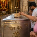 Temple Hundi Donation