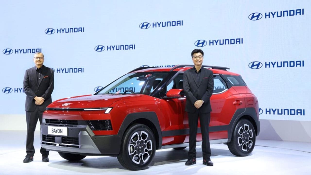 Hyundai Bayon SUV