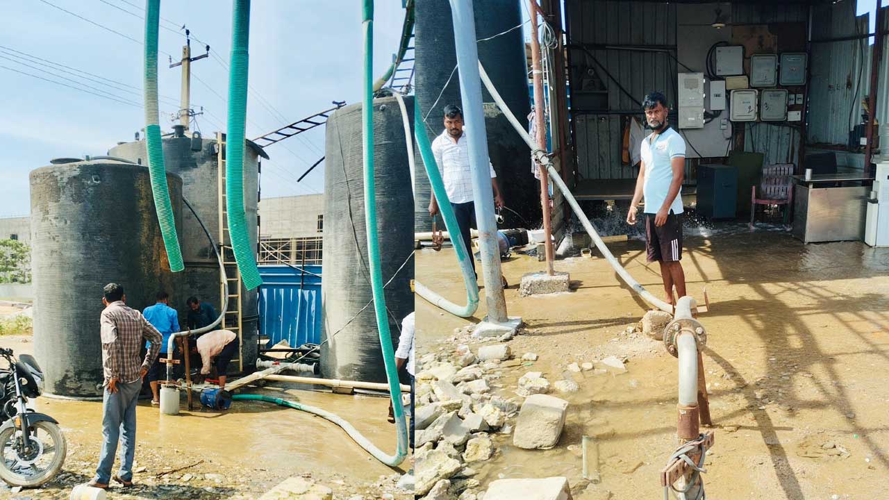 Illegal Water Business