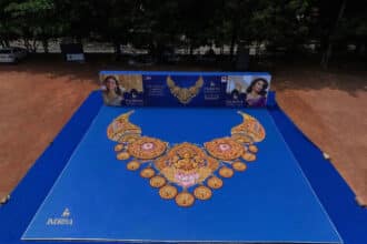 Indriya Jewellery Rangoli