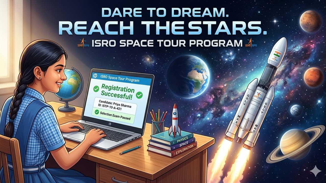 Kamareddy ISRO Tour |