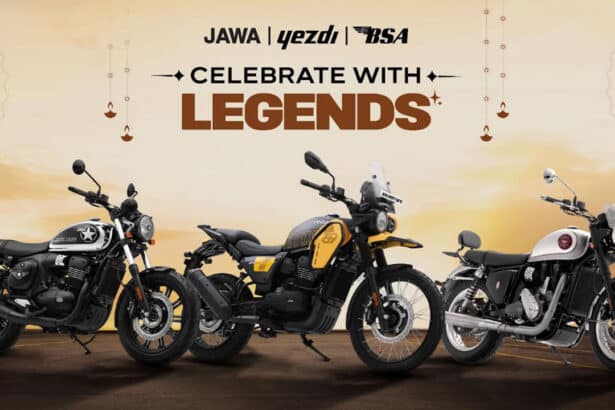 Jawa Yezdi Festive Offers