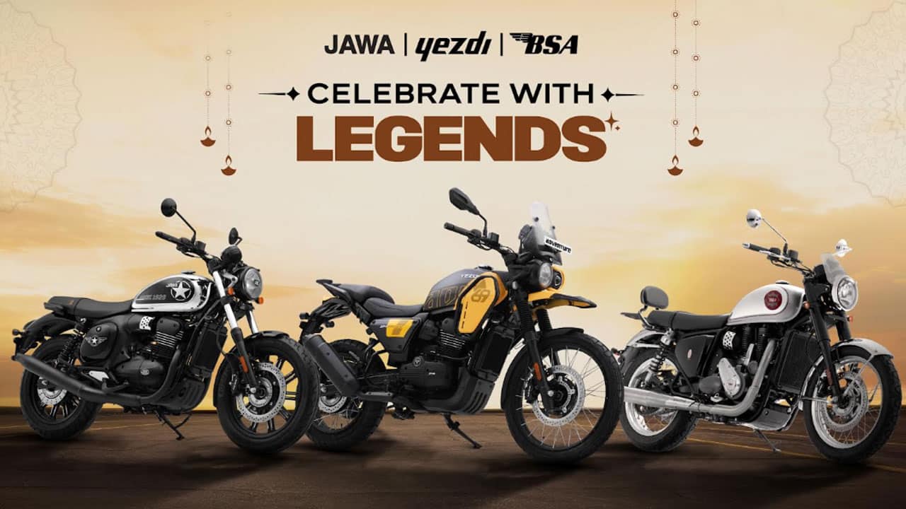 Jawa Yezdi Festive Offers