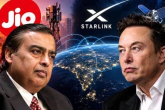 Jio Starlink Competition