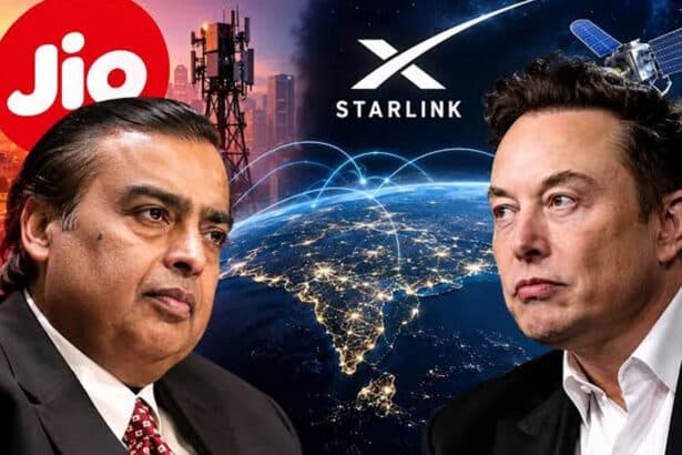 Jio Starlink Competition