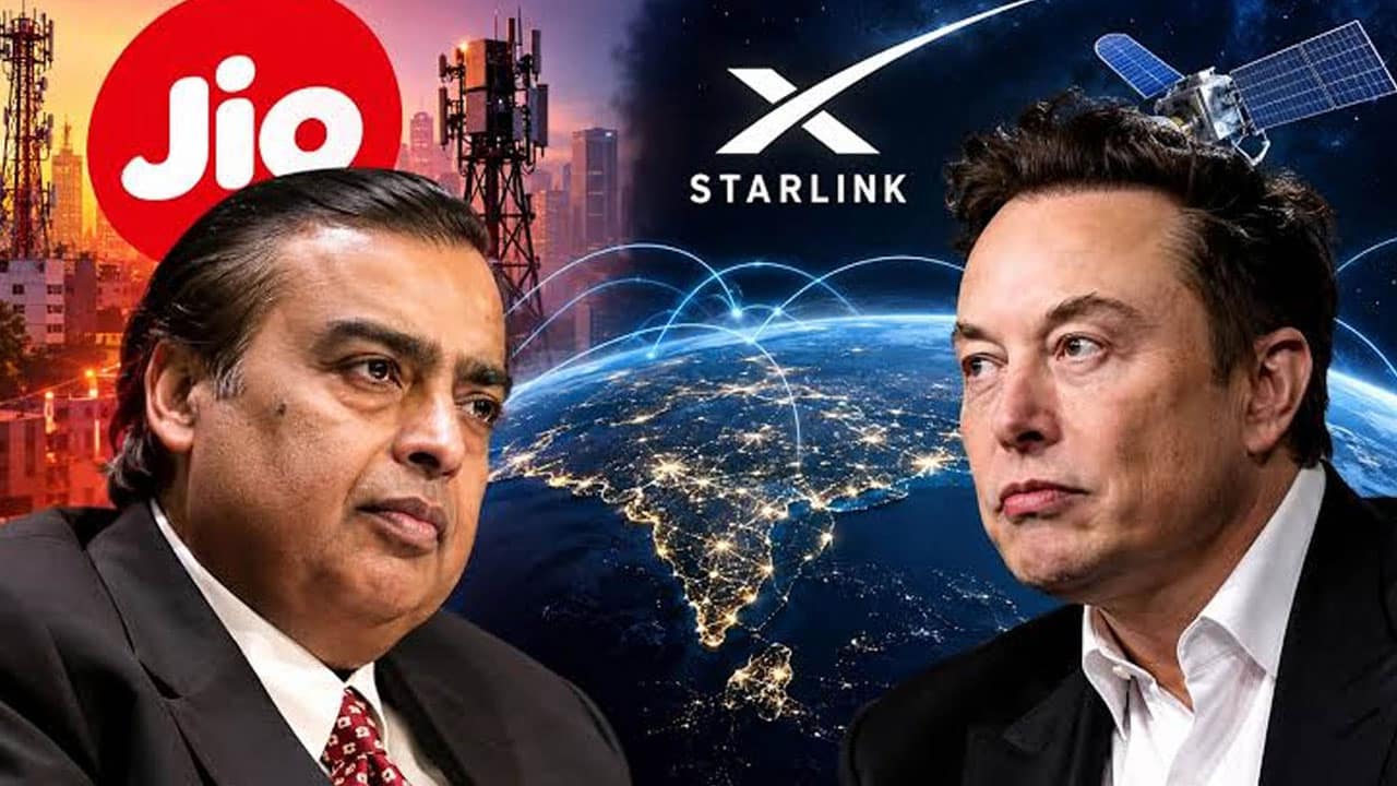 Jio Starlink Competition