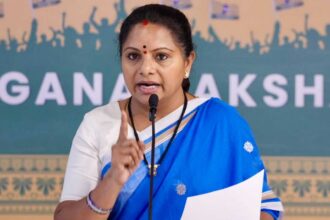 Kavitha Drought Remarks