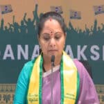 Kavitha Telangana Water Crisis
