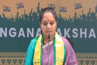 Kavitha Telangana Water Crisis