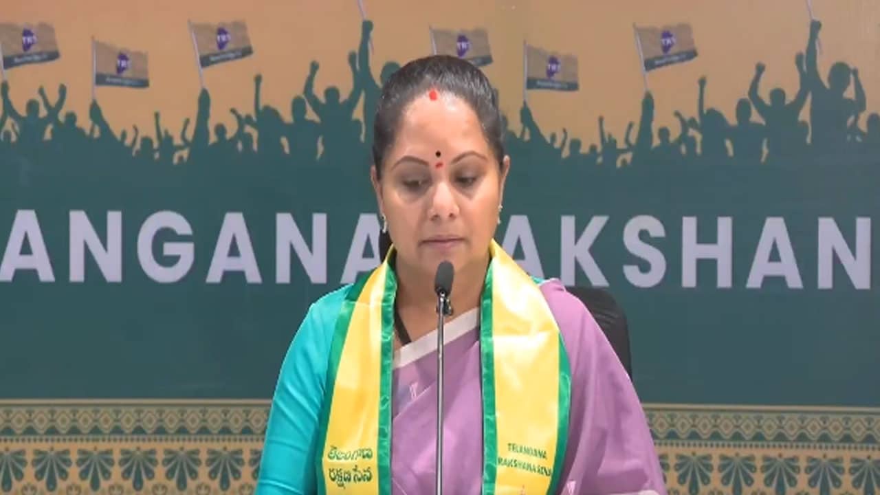 Kavitha Telangana Water Crisis