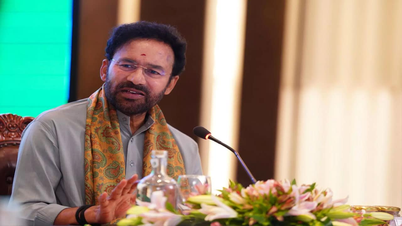 Kishan Reddy Rahul Gandhi