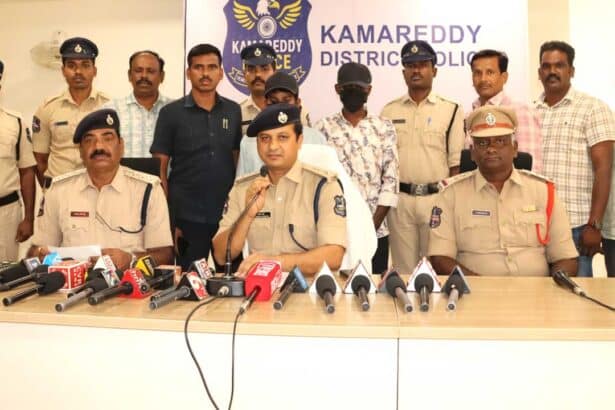 Banswada Theft Case |