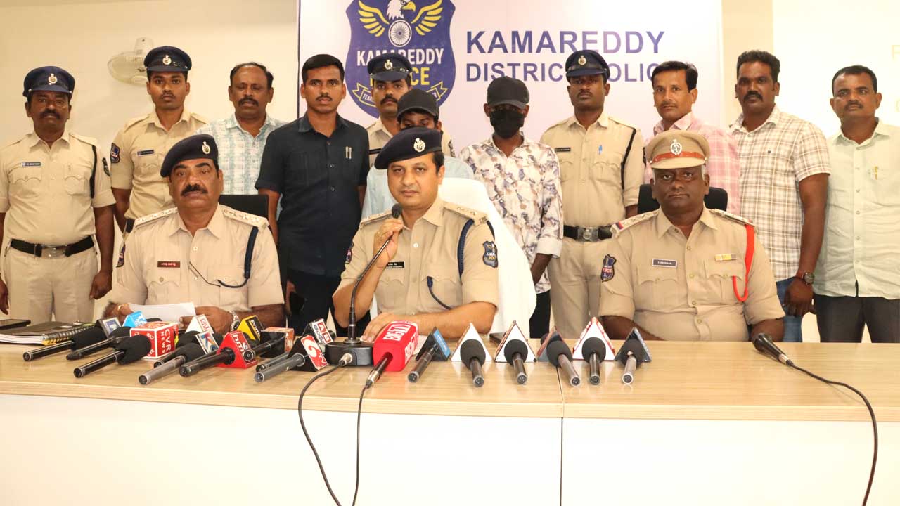 Banswada Theft Case |