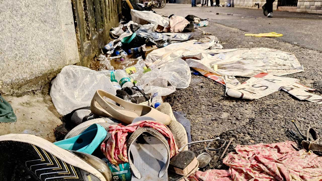 Kolkata Stampede