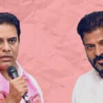 KTR Revanth Reddy