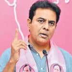KTR Telangana Water Crisis