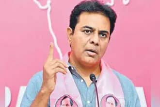 KTR Telangana Water Crisis