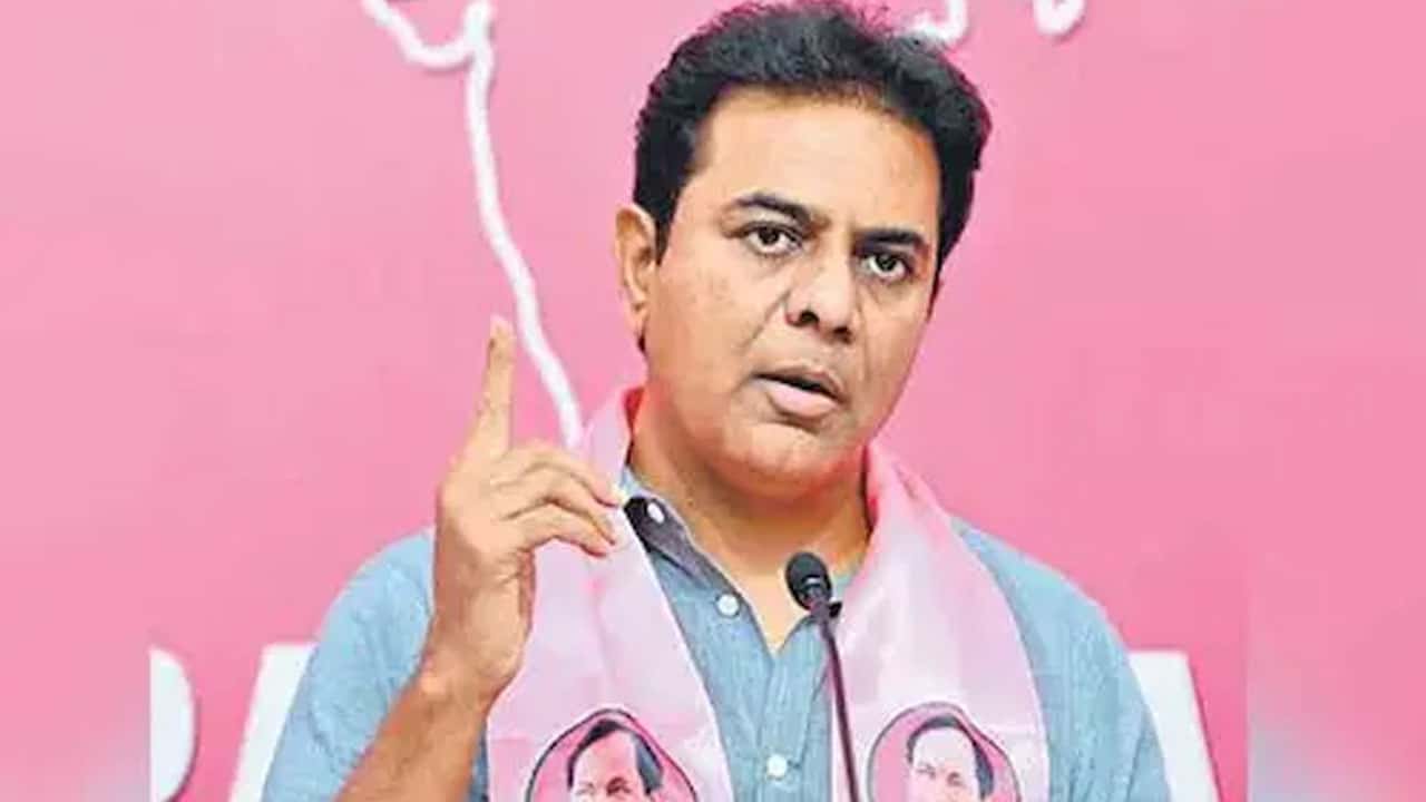 KTR Telangana Water Crisis