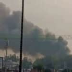 Lucknow Airport Fire