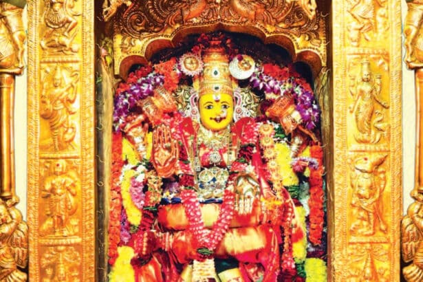 Kanaka Durga Mahalakshmi Alankaram